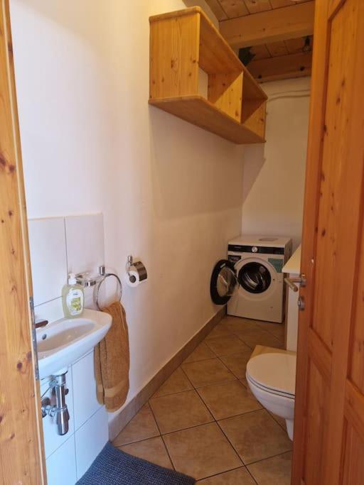 Wohnung Mit Garten Pettenbach Exteriör bild