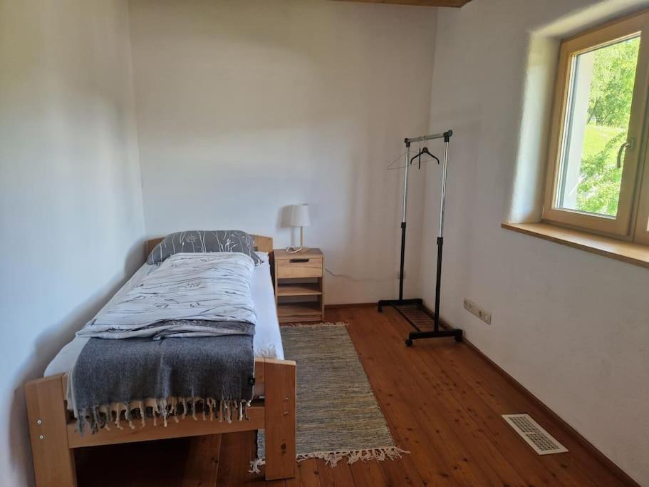 Wohnung Mit Garten Pettenbach Exteriör bild