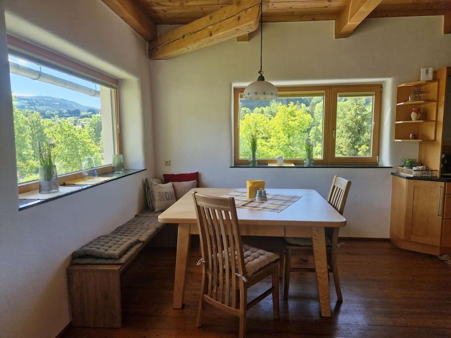 Wohnung Mit Garten Pettenbach Exteriör bild